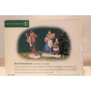 Dept 56 New England - Best of the Harvest
